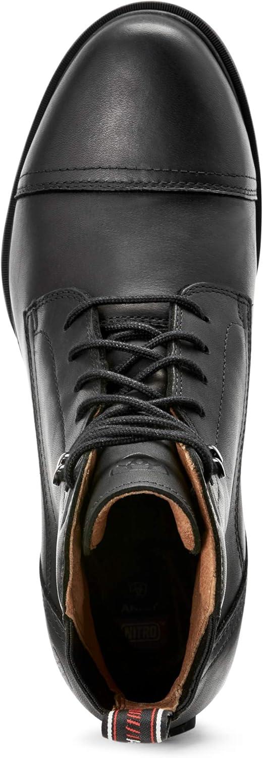 imageARIAT Womens WMS Performer Nitro Paddock Blk Equestrian BootBlack