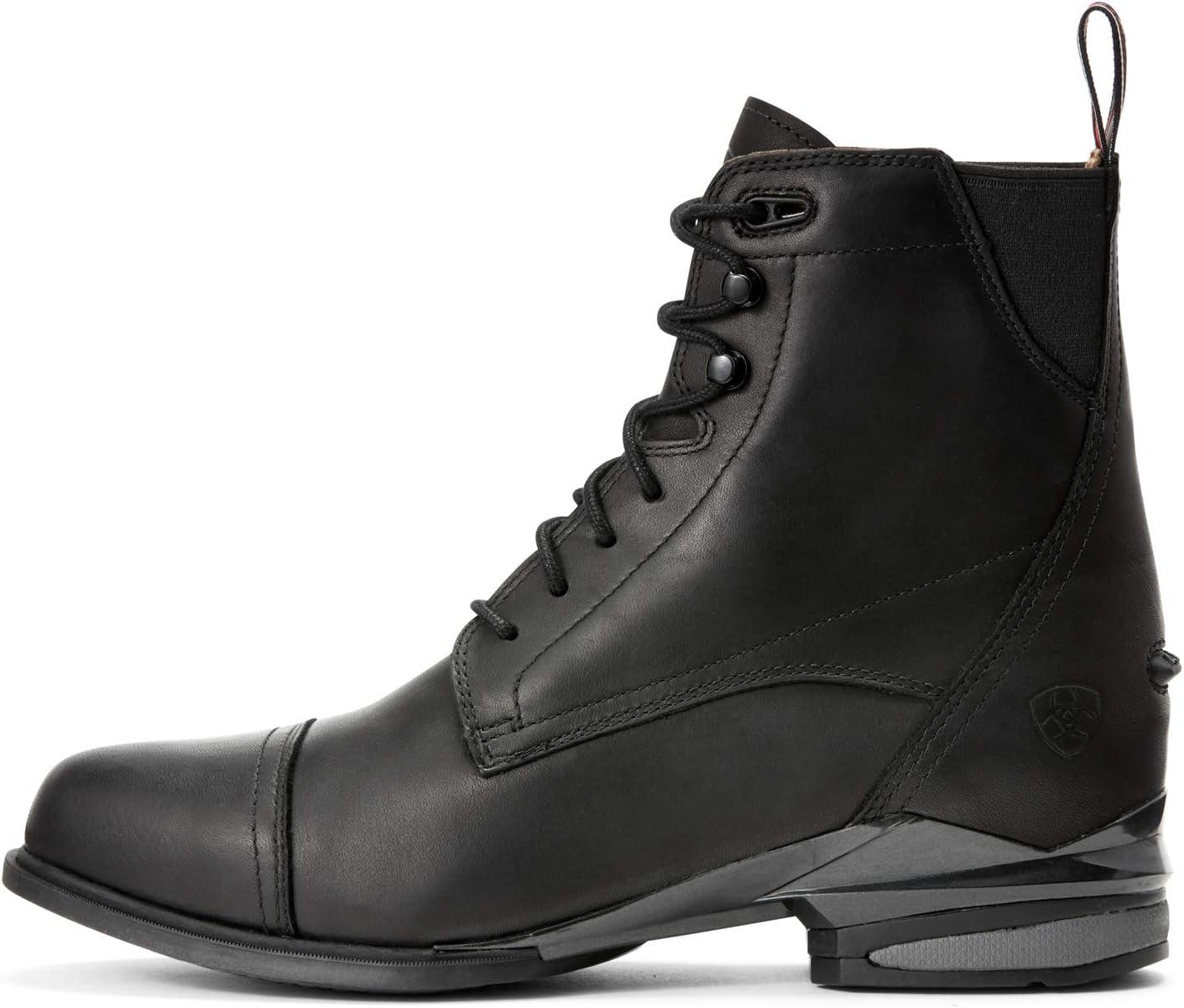 imageARIAT Womens WMS Performer Nitro Paddock Blk Equestrian BootBlack