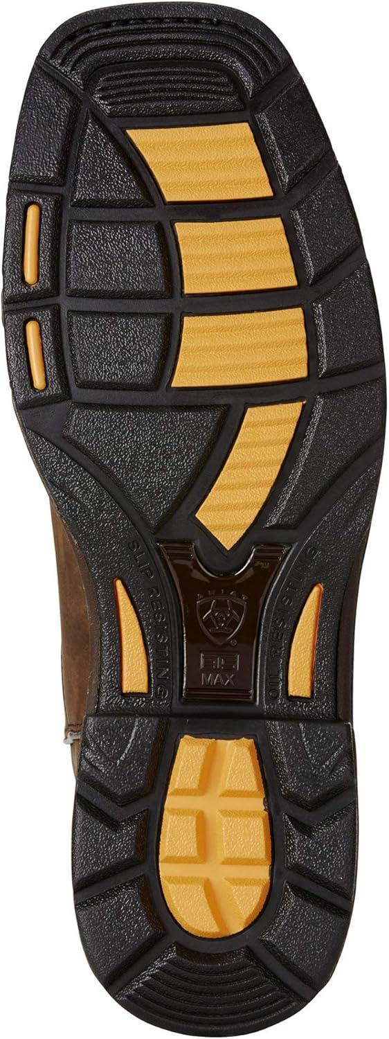 imageARIAT Workhog Wellington H2O CT Mens BootDistressed Brown