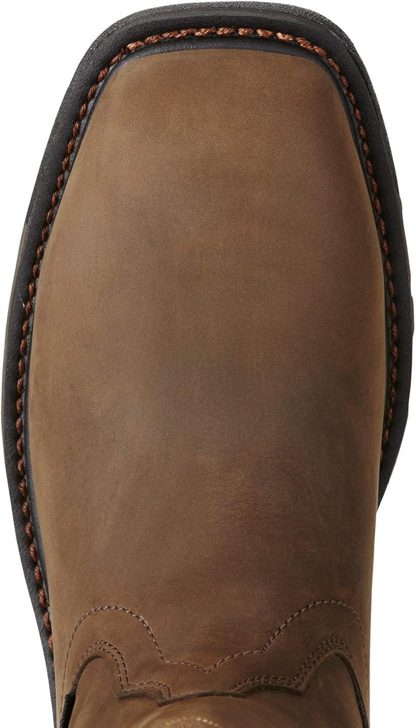 imageARIAT Workhog Wellington H2O CT Mens BootDistressed Brown