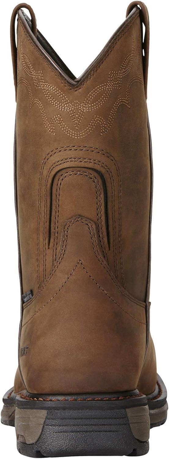 imageARIAT Workhog Wellington H2O CT Mens BootDistressed Brown