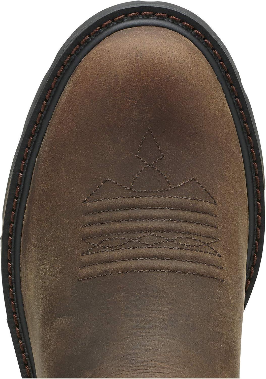 imageARIAT Workhog Wide Mens BootBrownBrown