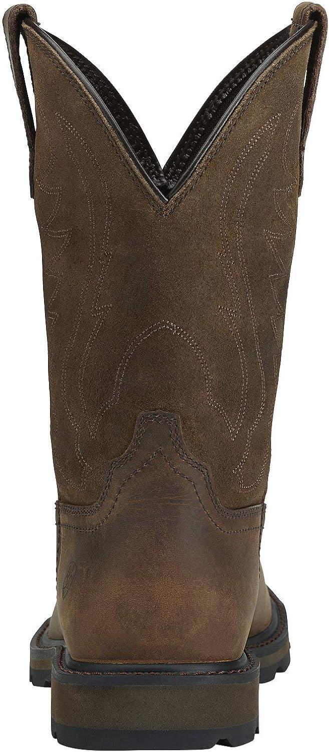 imageARIAT Workhog Wide Mens BootBrownBrown