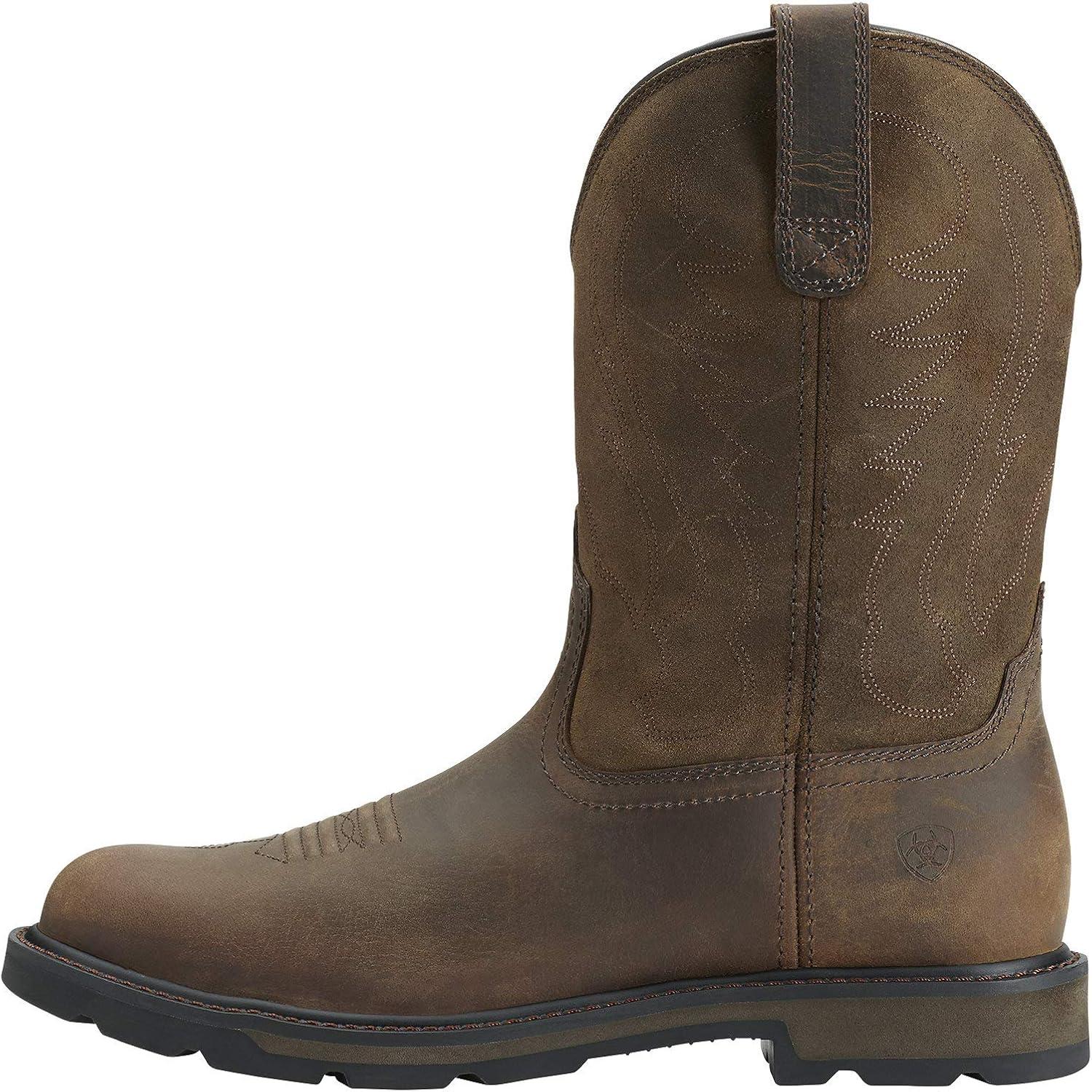 imageARIAT Workhog Wide Mens BootBrownBrown