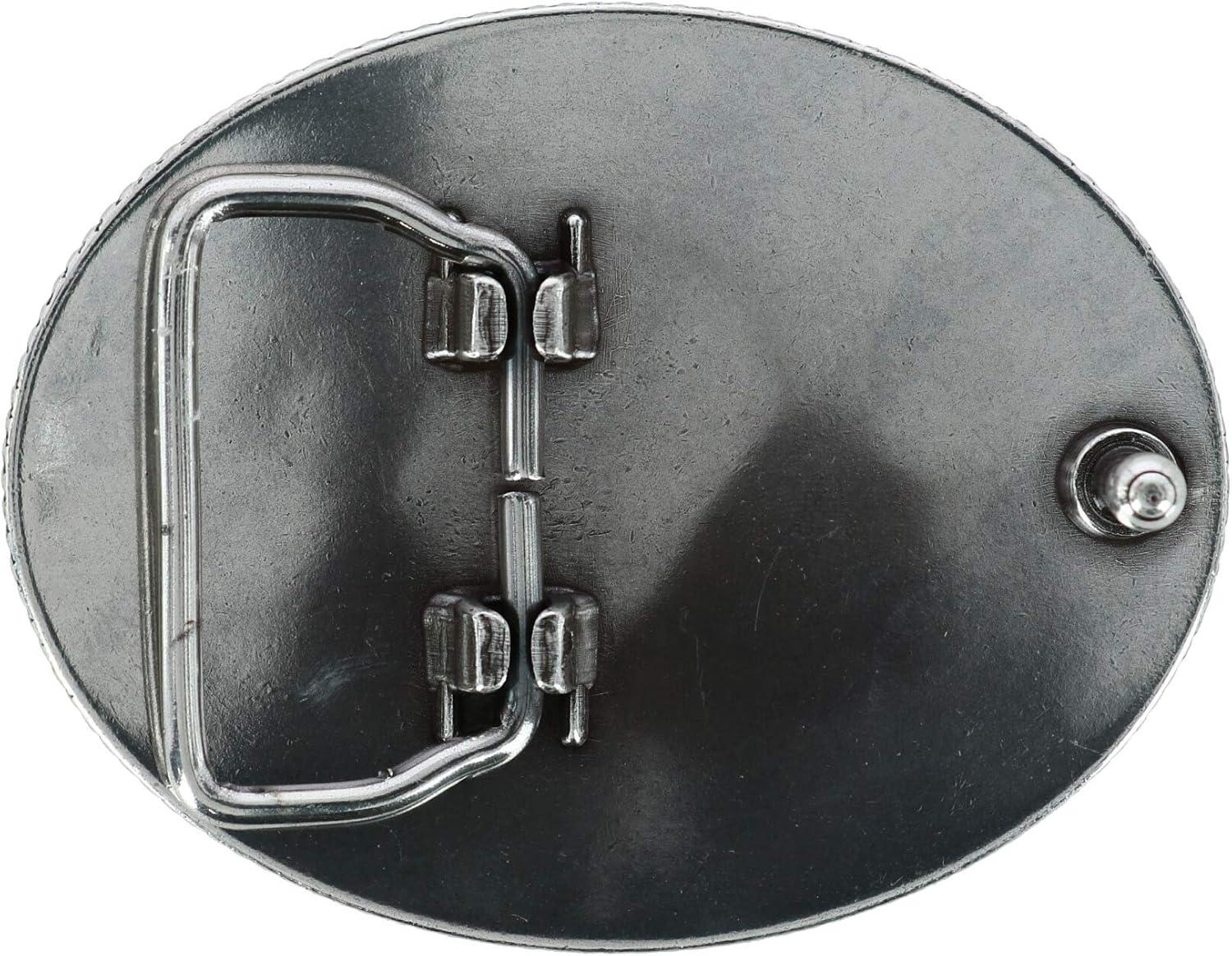 imageARIAT Youth Belt Rodeo Champion Buckle with Bull Rider Motif