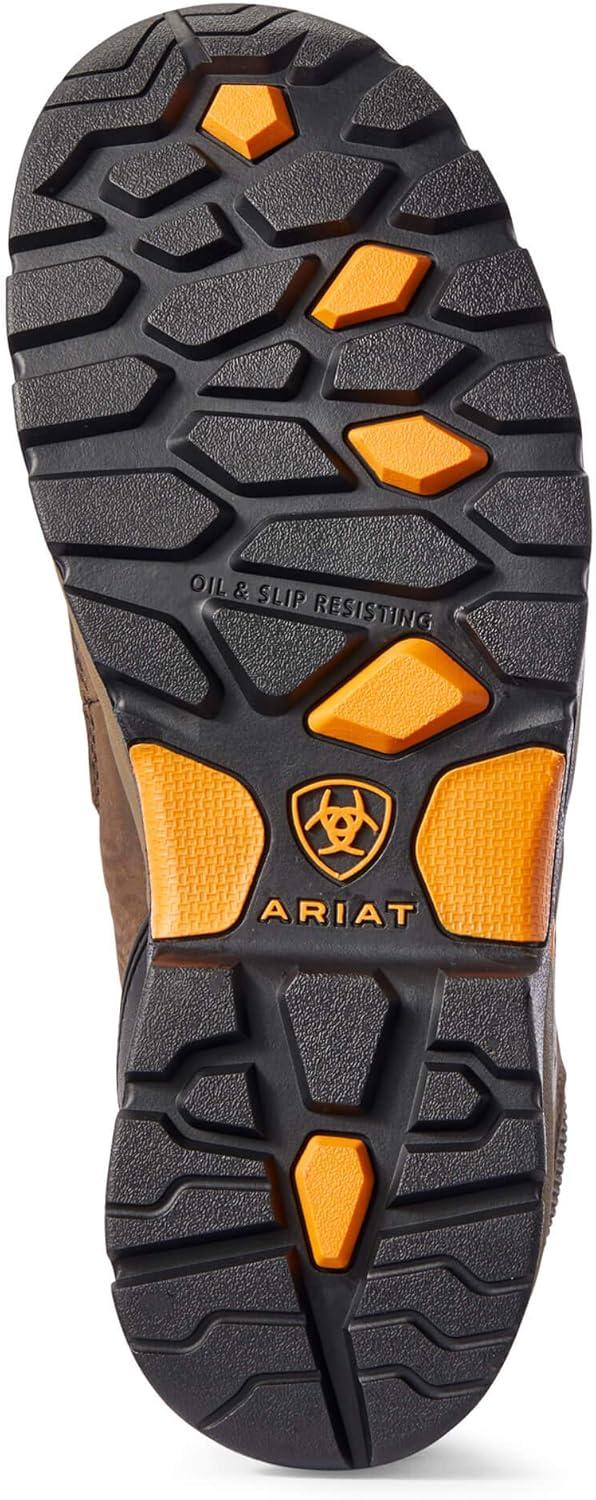 imageARIAT mens Endeavor 6quot Waterproof Work BootChocolate Brown