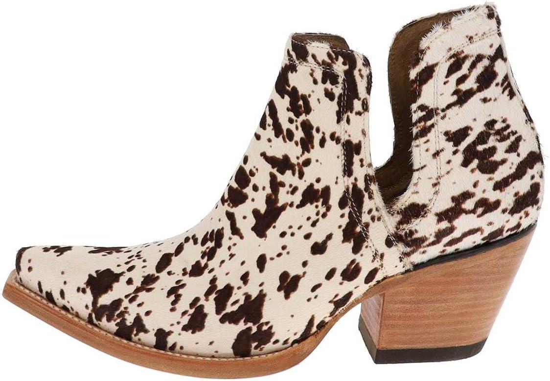 imageARIAT womens Dixon Haircalf Western BootFashion BootMulti