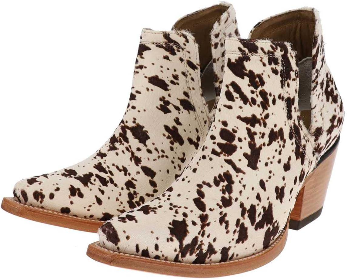 imageARIAT womens Dixon Haircalf Western BootFashion BootMulti