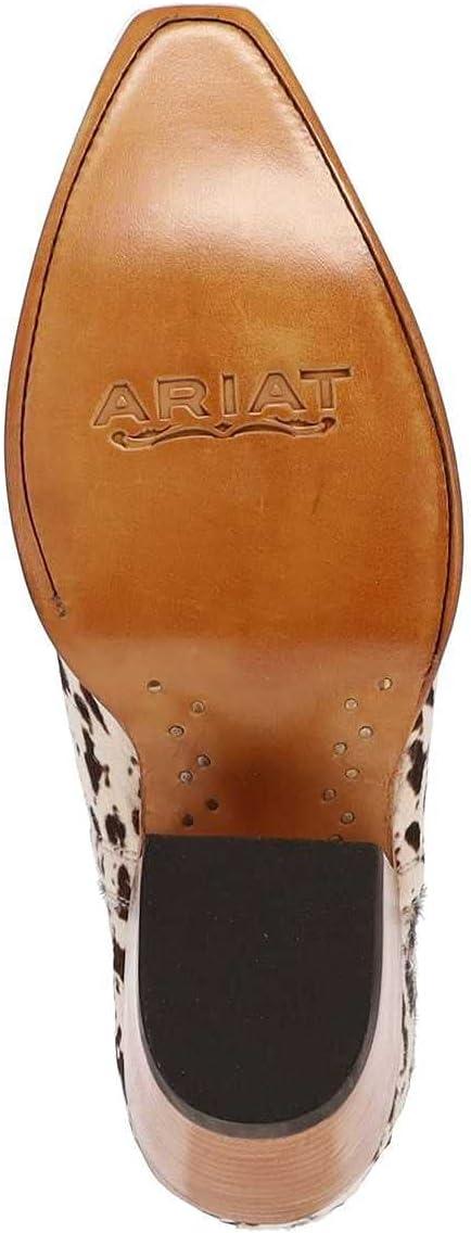 imageARIAT womens Dixon Haircalf Western BootFashion BootMulti