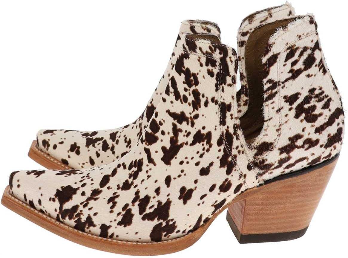 imageARIAT womens Dixon Haircalf Western BootFashion BootMulti