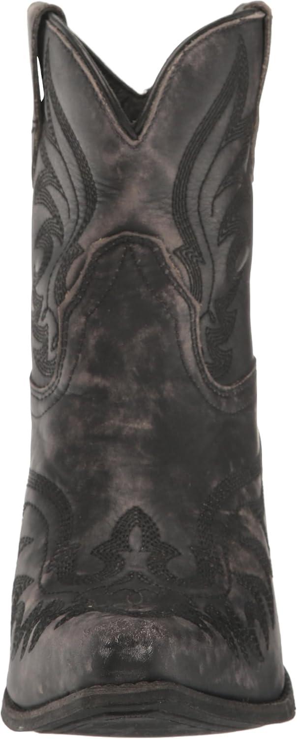 imageARIAT womens Jukebox Western BootNaturally Distressed Black