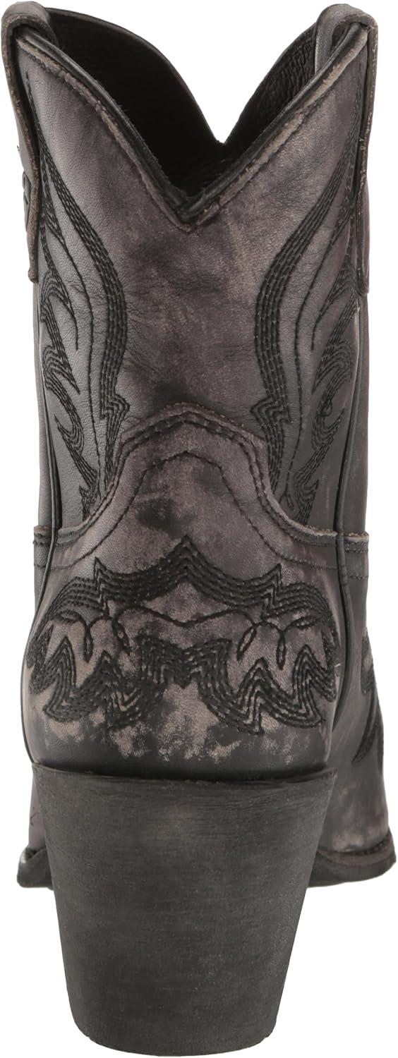 imageARIAT womens Jukebox Western BootNaturally Distressed Black