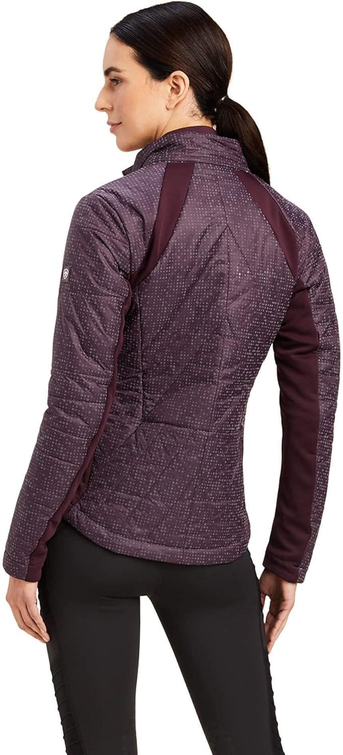 imageARIAT womens Lumina JacketBurgundy
