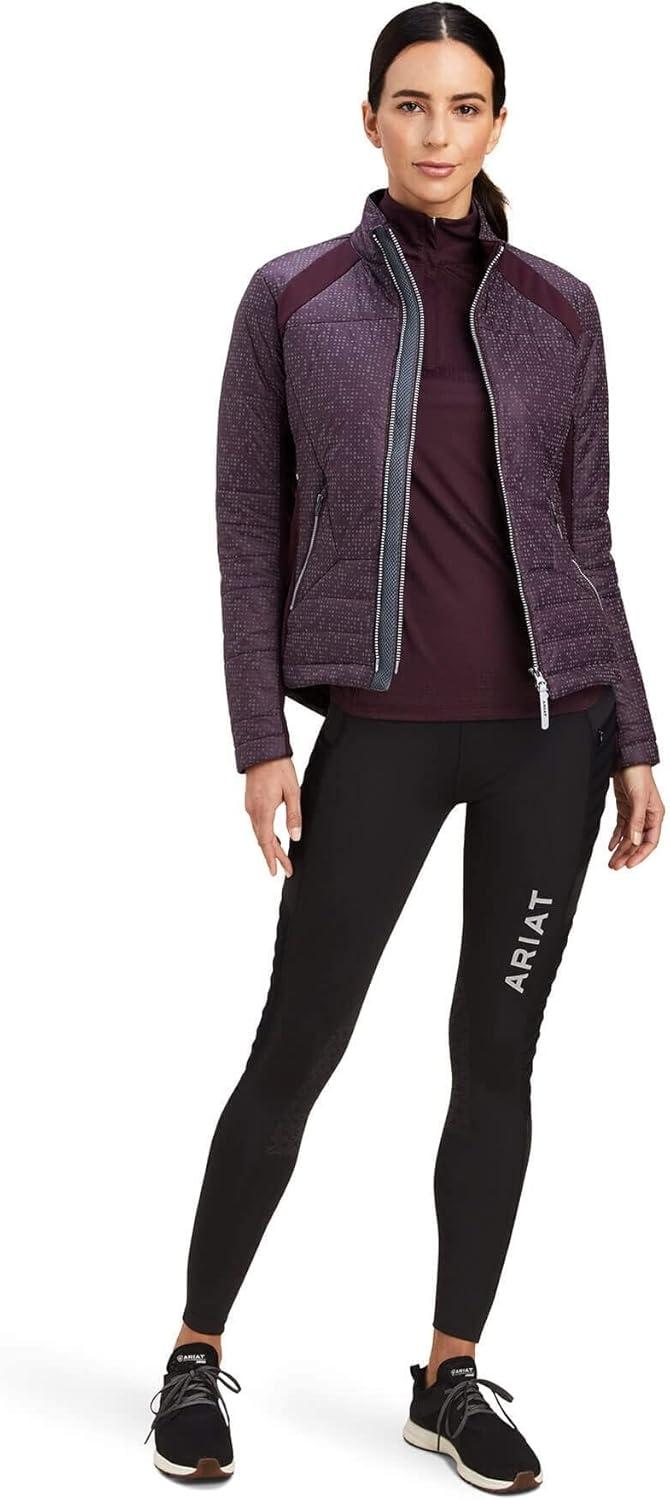 imageARIAT womens Lumina JacketBurgundy