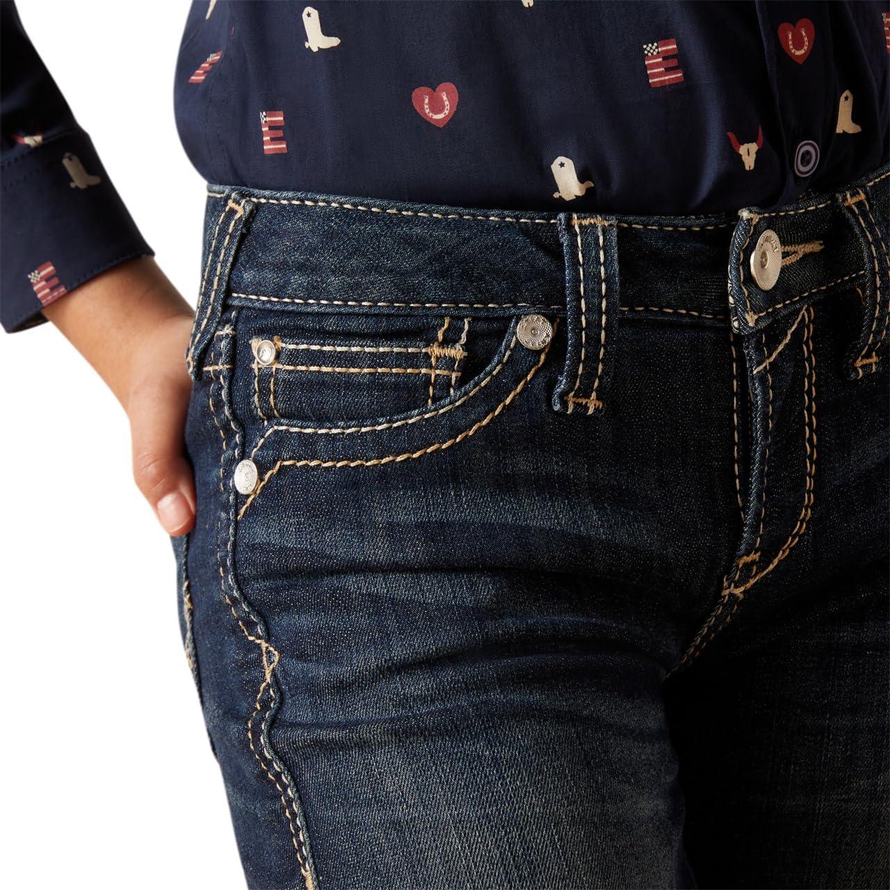 imageAriat Girls Real Selma Trouser JeanNaomi