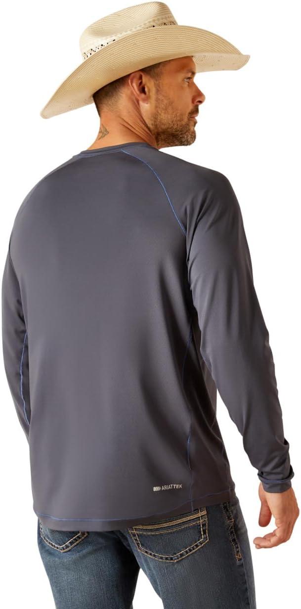 imageAriat Mens Blue 360 Airflow TShirtCoral