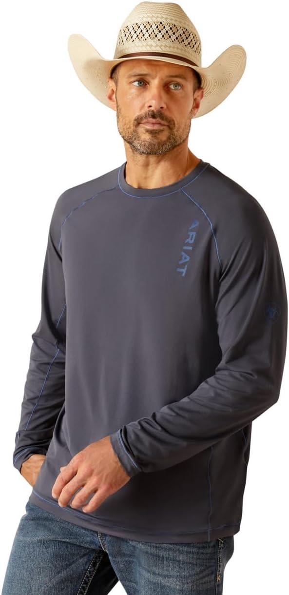 imageAriat Mens Blue 360 Airflow TShirtCoral