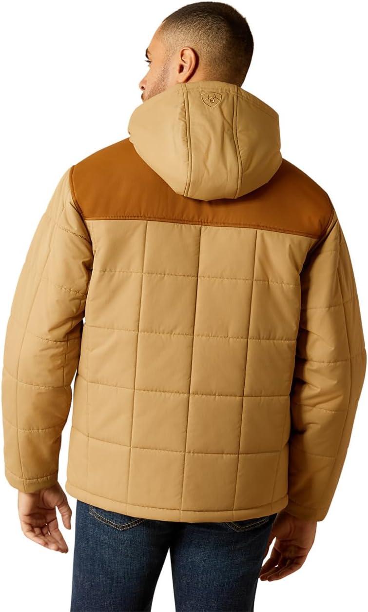 imageAriat Mens Crius Hooded Insulated JacketKelpRubber