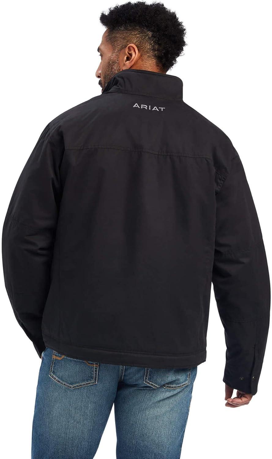 imageAriat Mens Grizzly Canvas JacketBlack