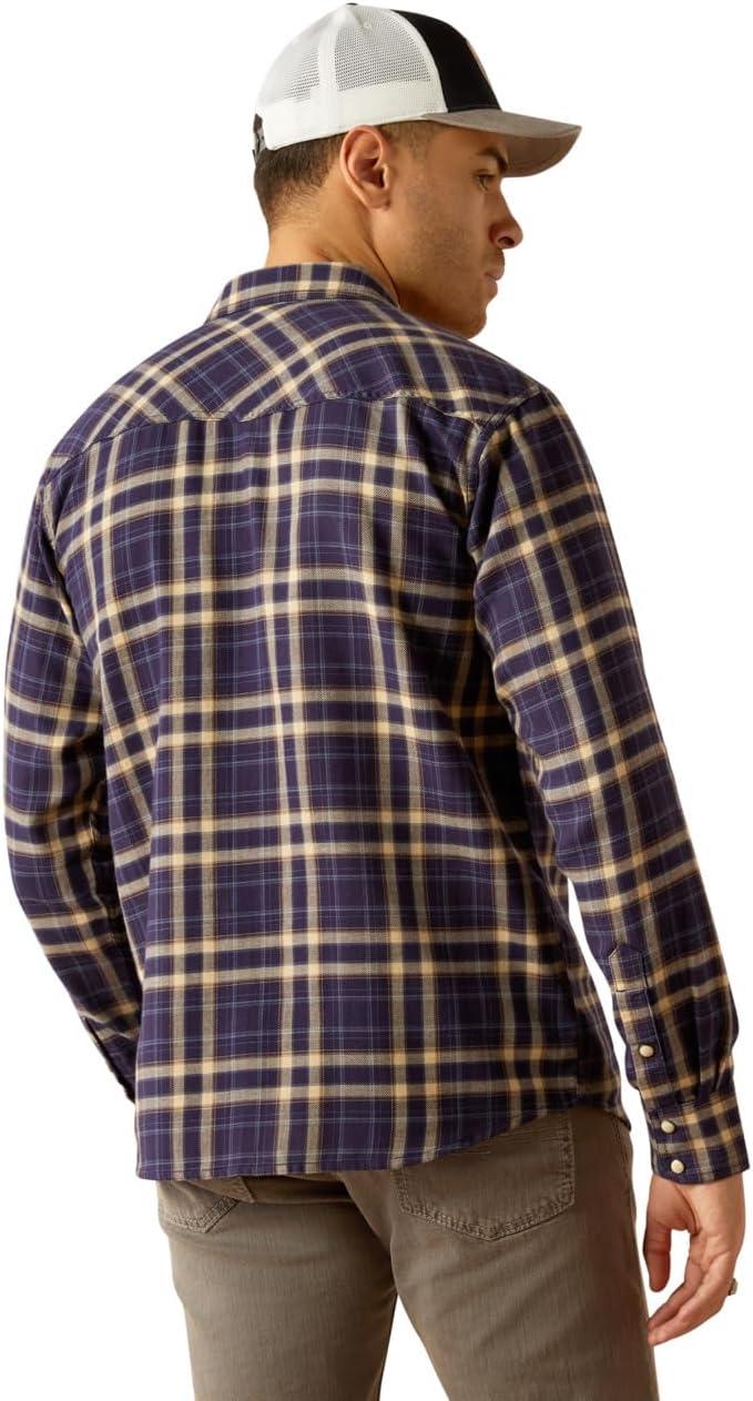 imageAriat Mens Holin Retro Fit ShirtDark Denim