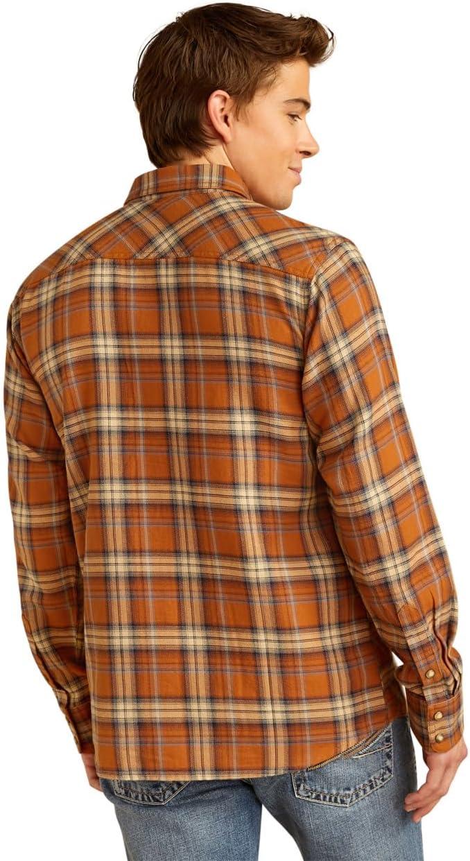 imageAriat Mens Holin Retro Fit ShirtRoasted Pecan