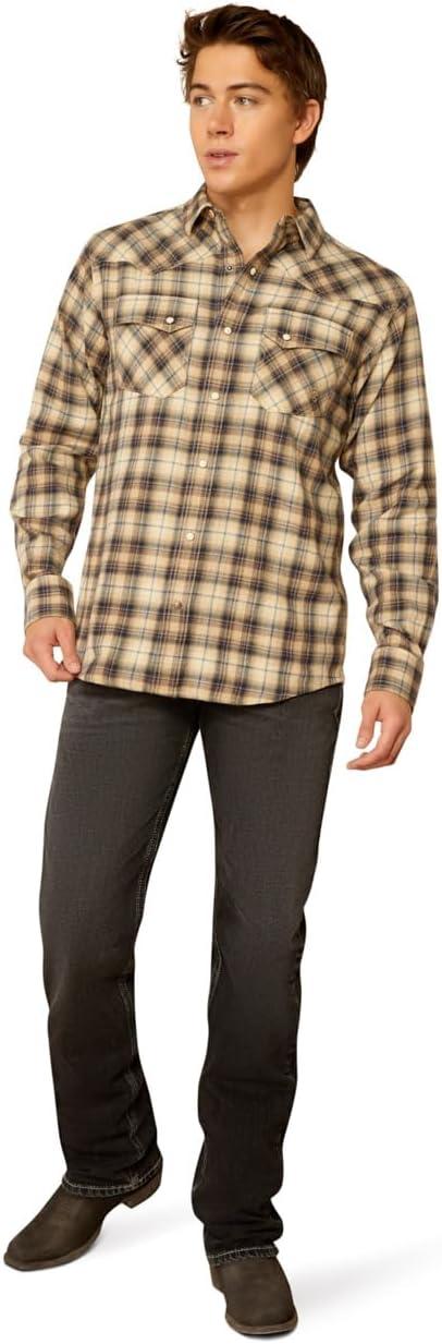 imageAriat Mens Holin Retro Fit ShirtSandshell