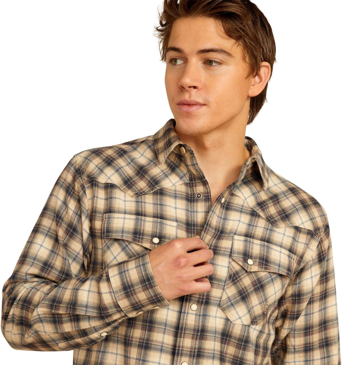 imageAriat Mens Holin Retro Fit ShirtSandshell