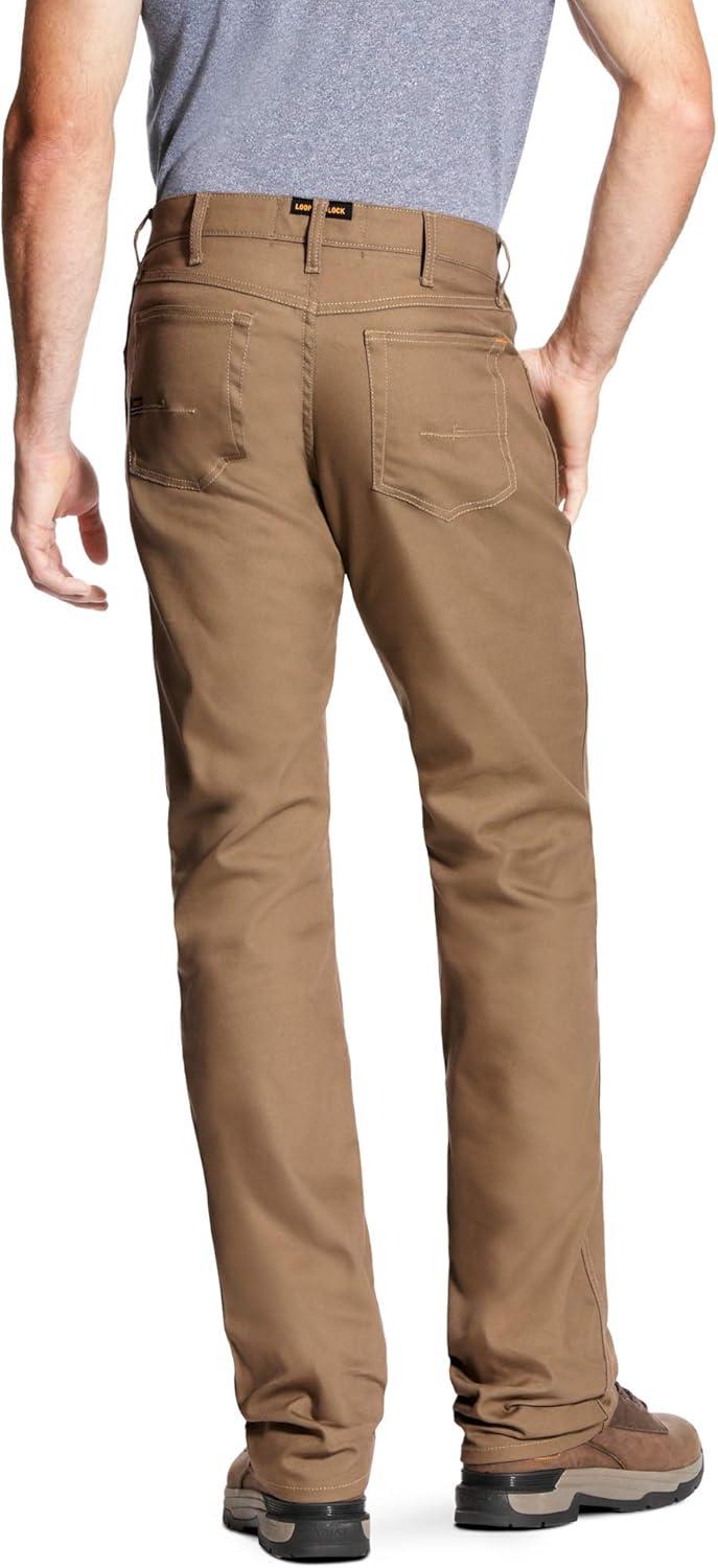 imageAriat Mens M4 Low Rise Stretch Legacy Boot Cut JeanField Khaki