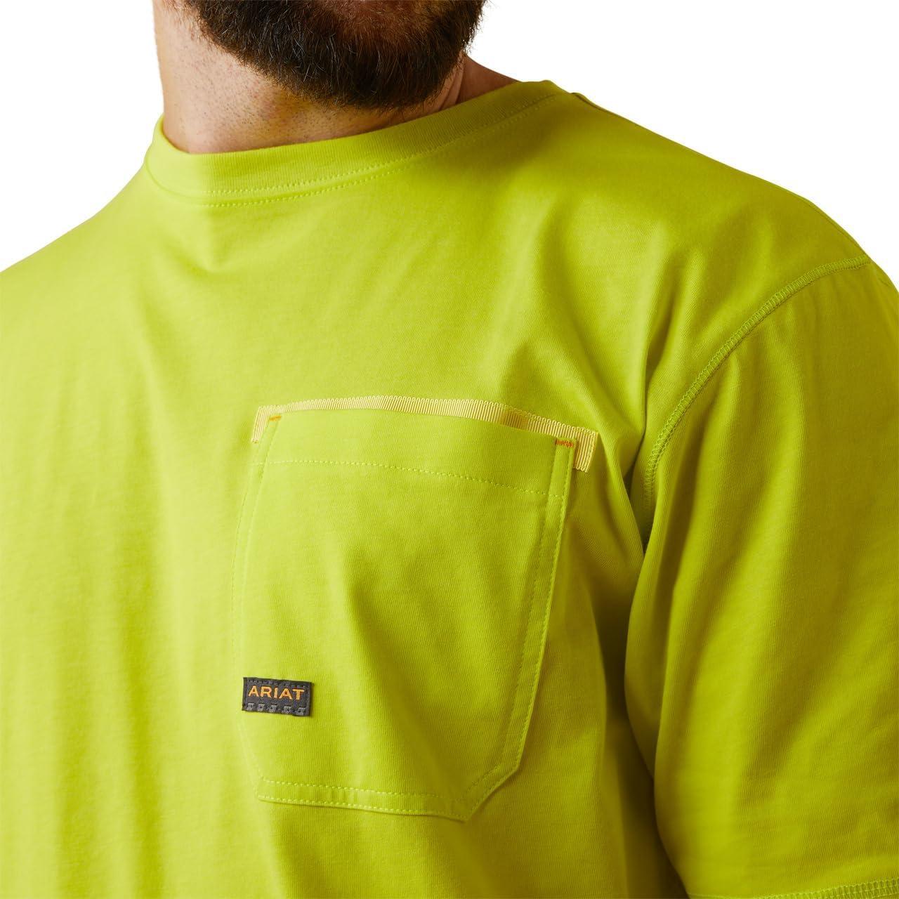 imageAriat Mens Rebar Short Sleeve CrewSulphur Springs