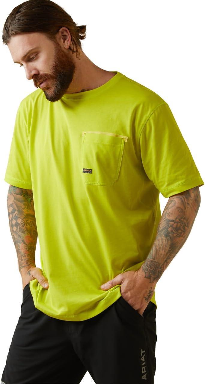 imageAriat Mens Rebar Short Sleeve CrewSulphur Springs