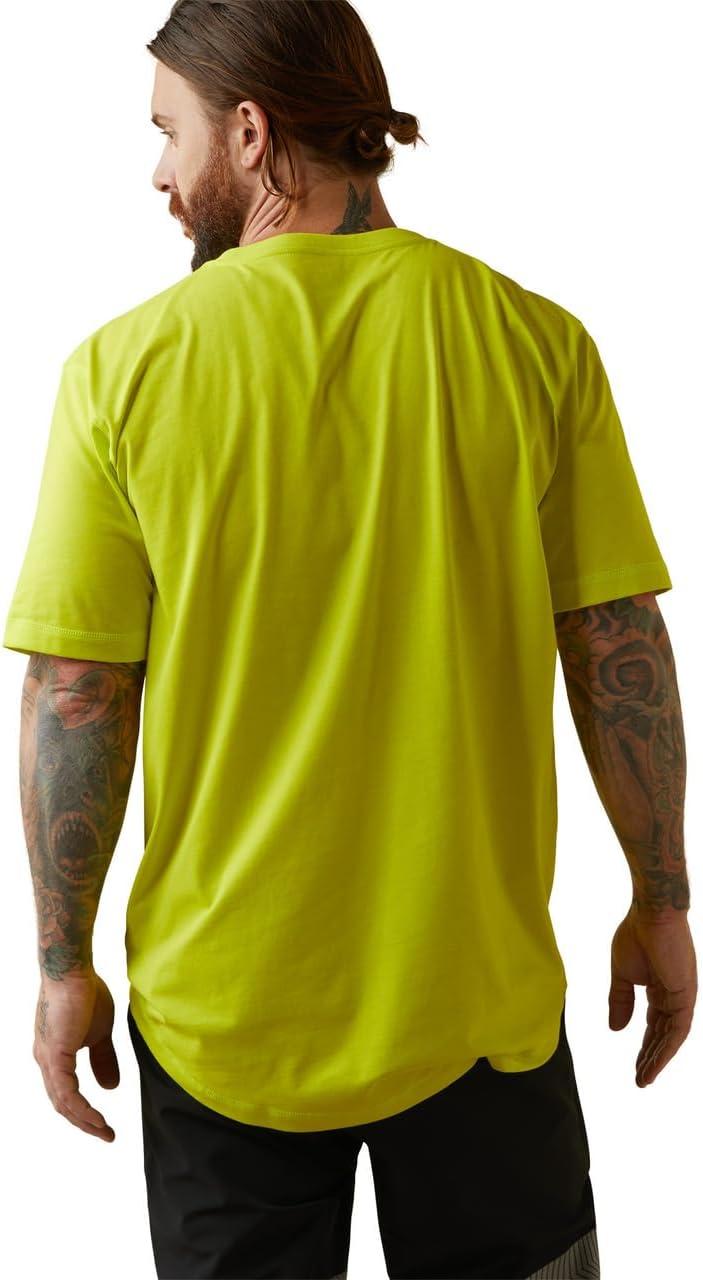imageAriat Mens Rebar Short Sleeve CrewSulphur Springs
