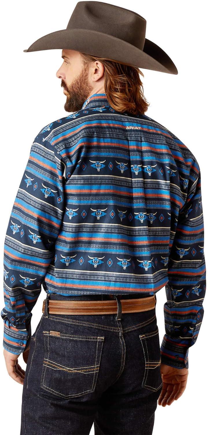 imageAriat Mens Team Chandler Classic Fit ShirtBlue