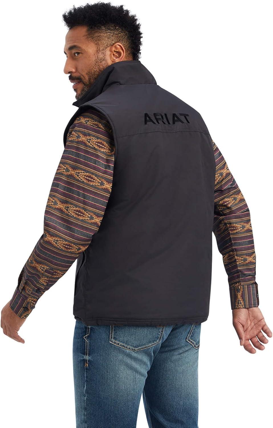 imageAriat Mens Team VestDark Grey