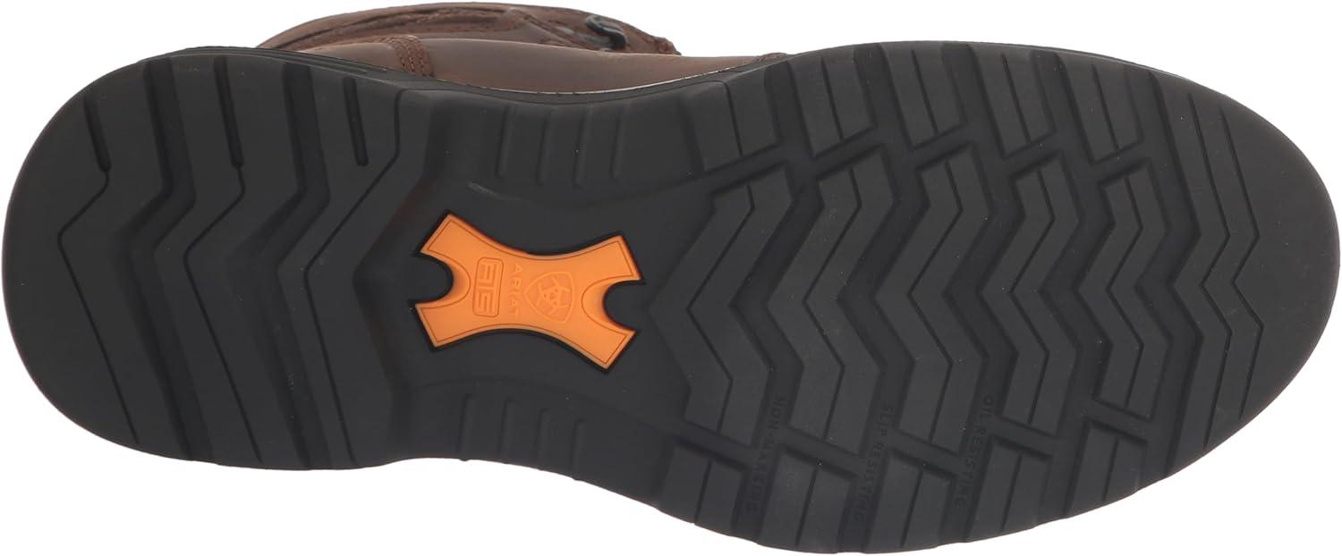 imageAriat Mens Turbo 6quot Waterproof Work BootRich Brown