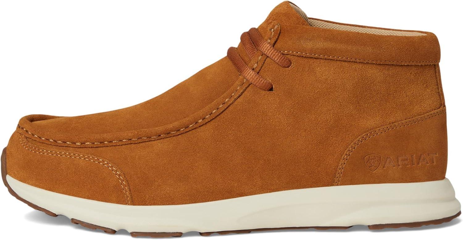 imageAriat Mens Workhog SQ Toe ST Work BootNatural Suede