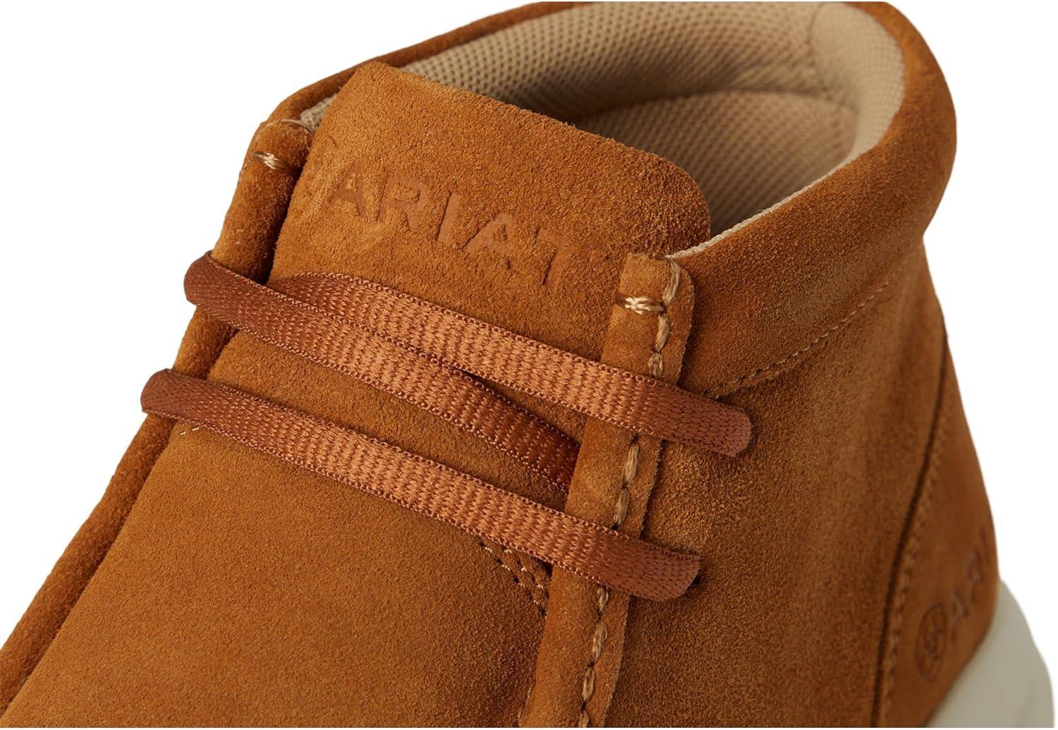 imageAriat Mens Workhog SQ Toe ST Work BootNatural Suede