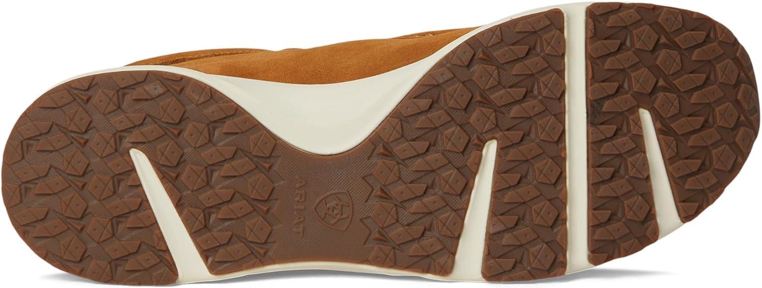 imageAriat Mens Workhog SQ Toe ST Work BootNatural Suede