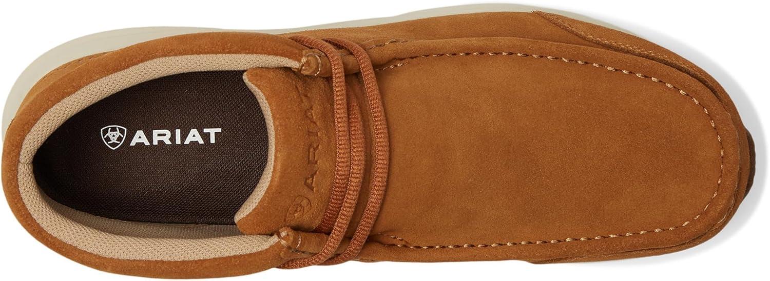 imageAriat Mens Workhog SQ Toe ST Work BootNatural Suede