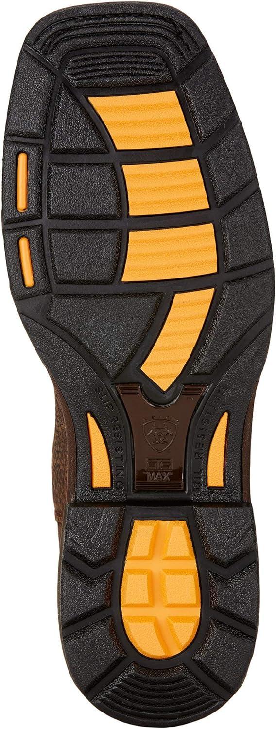 imageAriat Mens Workhog SQ Toe ST Work BootRye Brown