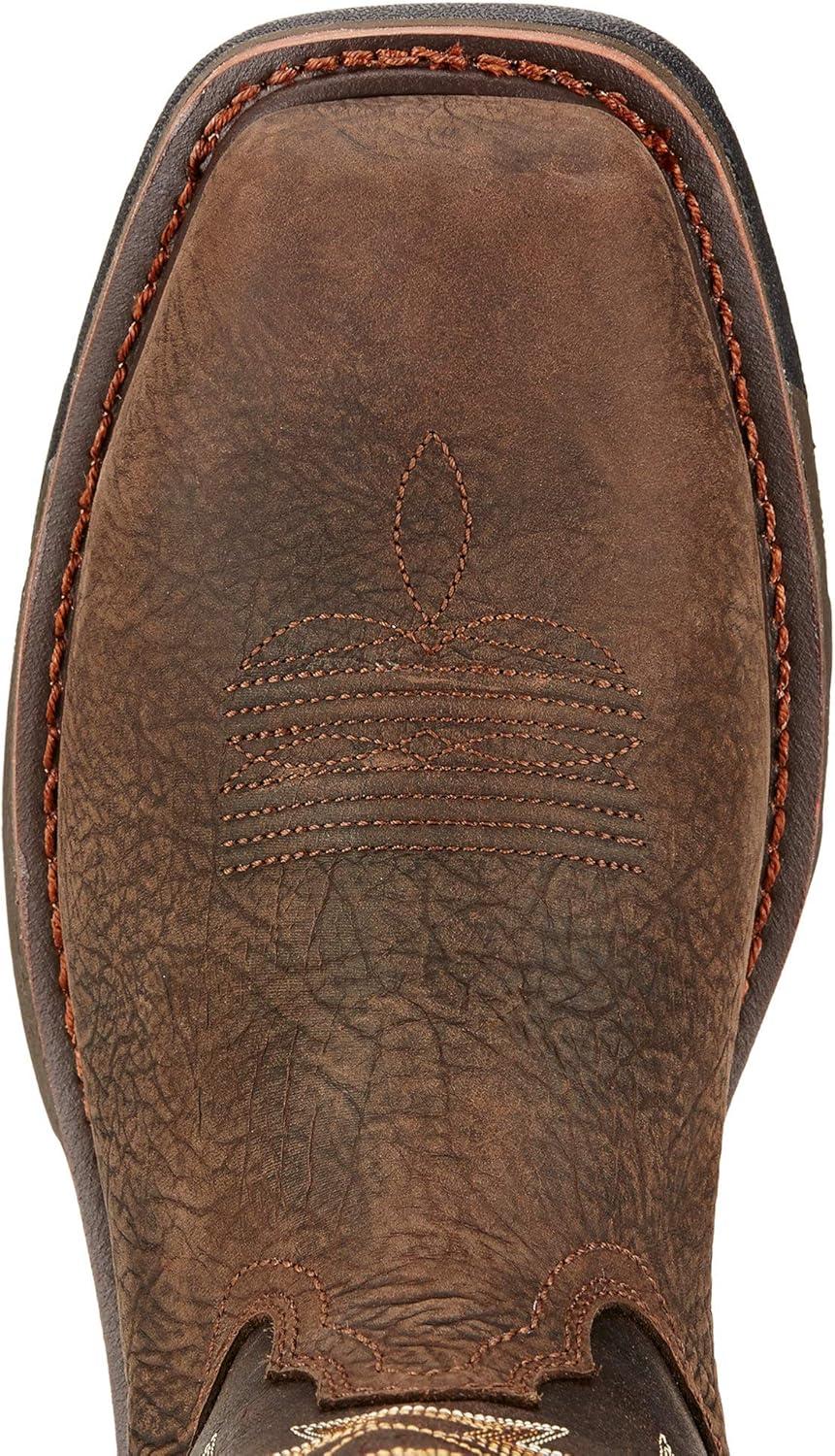 imageAriat Mens Workhog SQ Toe ST Work BootRye Brown