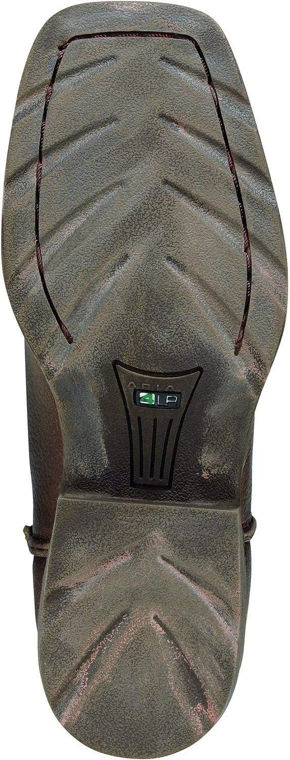 imageAriat Unisex Youth Rambler Western BootEarth