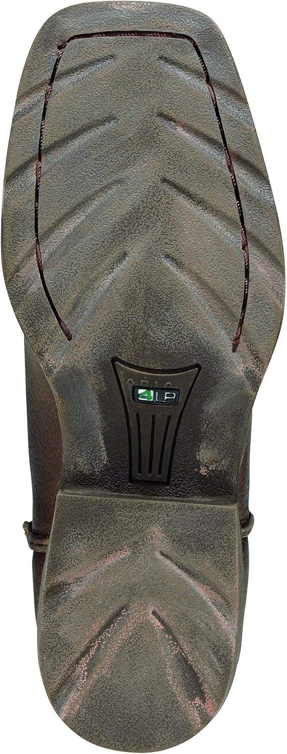 imageAriat Unisex Youth Rambler Western BootEarthBrown Bomber