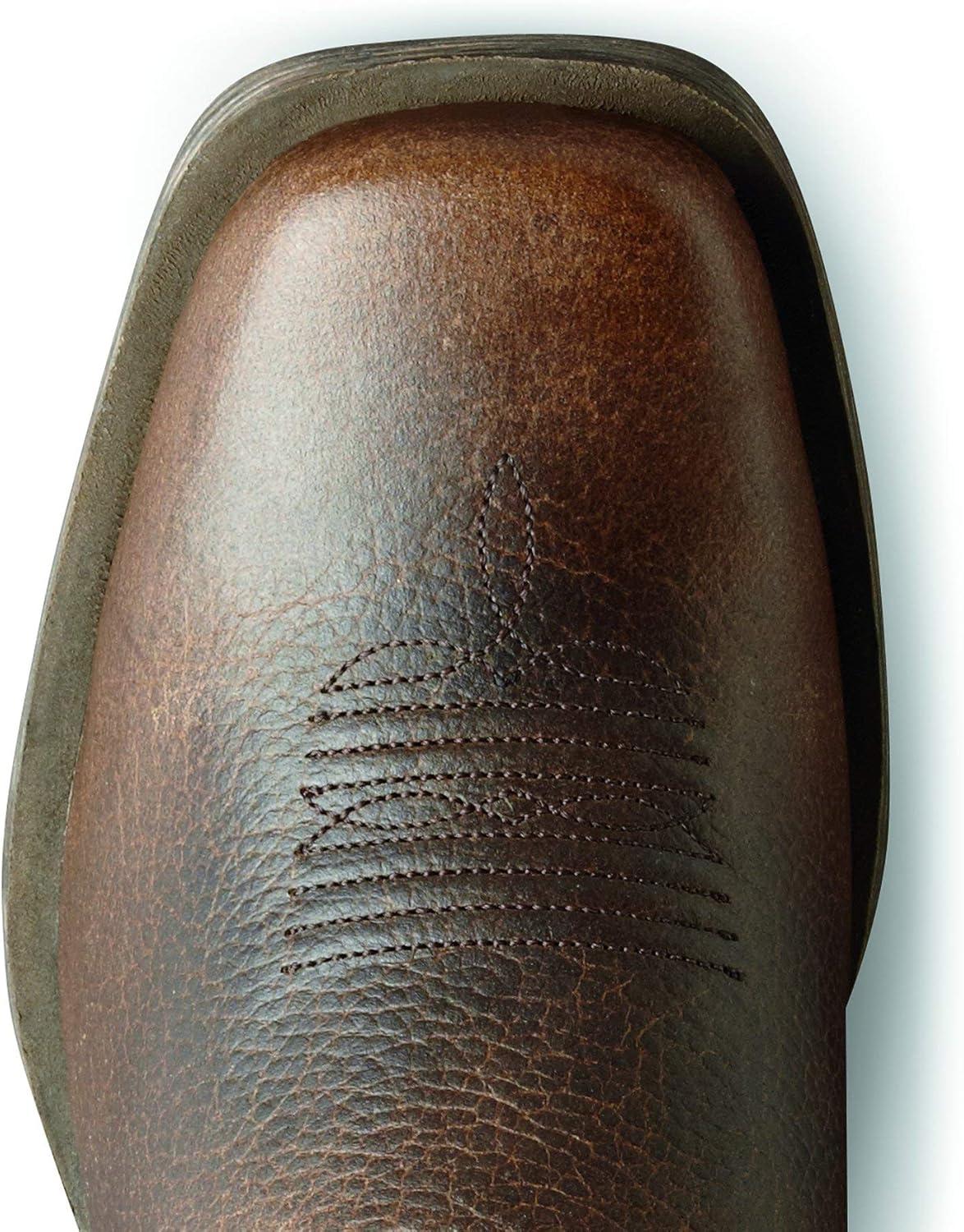 imageAriat Unisex Youth Rambler Western BootEarthBrown Bomber