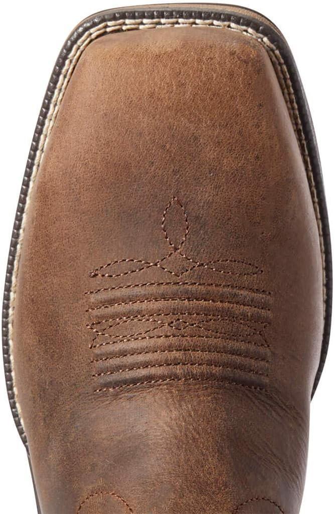 imageAriat Womens Darlin Work BootChocolate ChipTurquoise