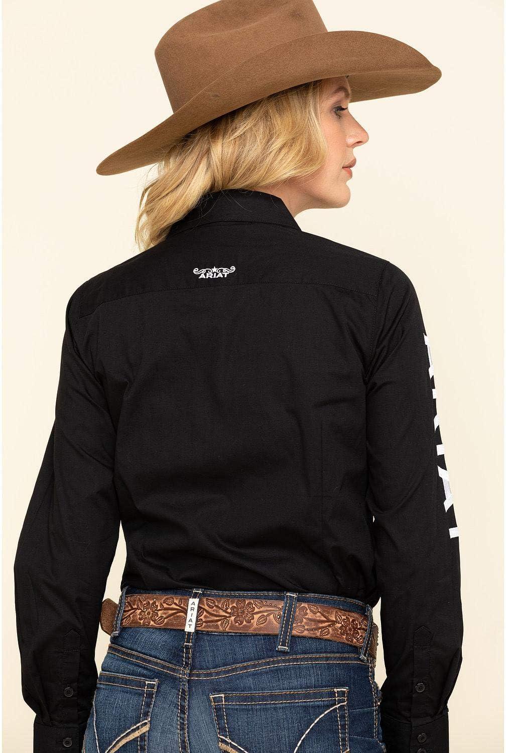 imageAriat Womens Kirby Pro Tawny Port ShirtBlack