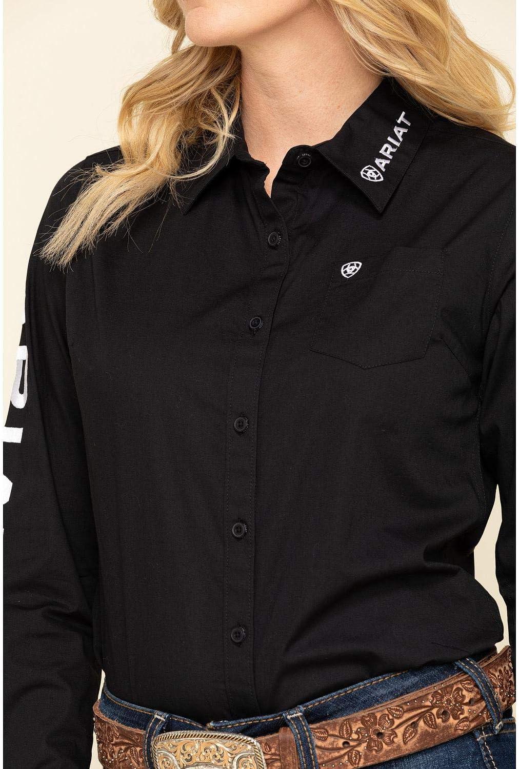 imageAriat Womens Kirby Pro Tawny Port ShirtBlack