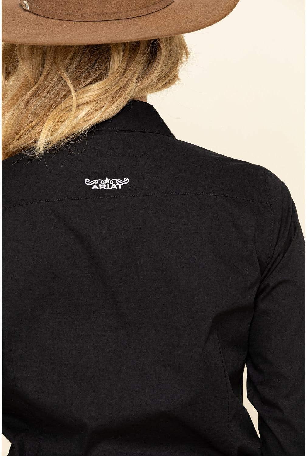 imageAriat Womens Kirby Pro Tawny Port ShirtBlack