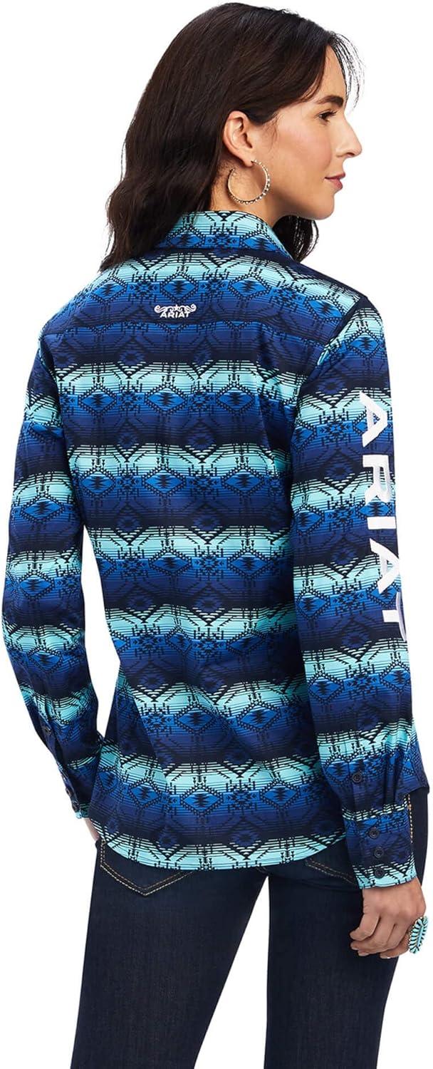 imageAriat Womens Kirby Pro Tawny Port ShirtMaisonprint