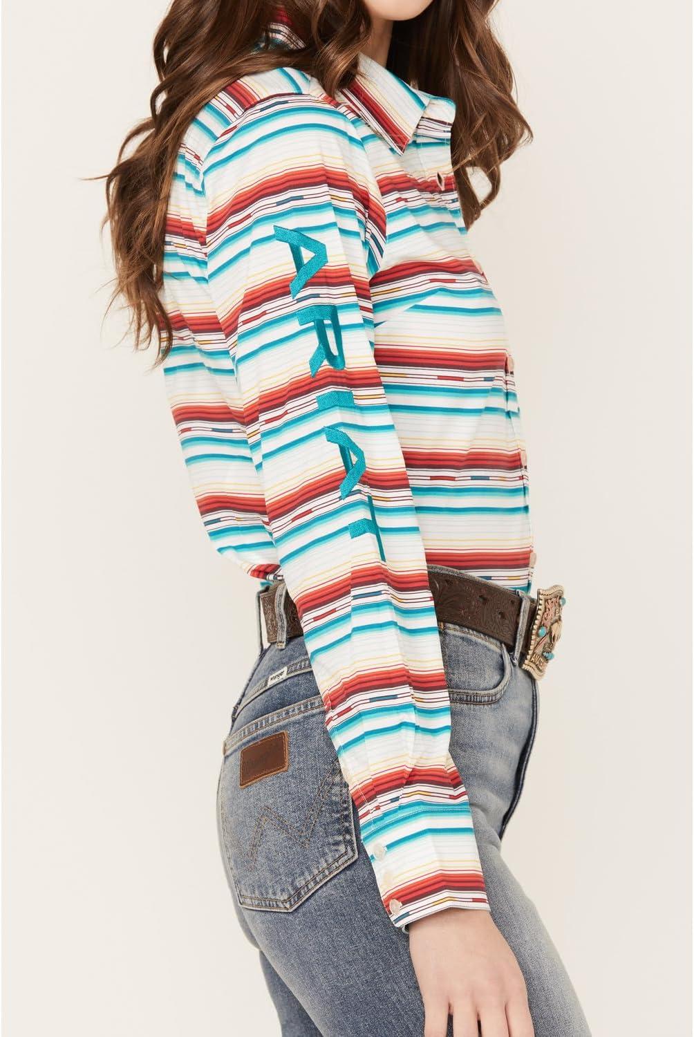 imageAriat Womens Kirby Pro Tawny Port ShirtRosa Serape