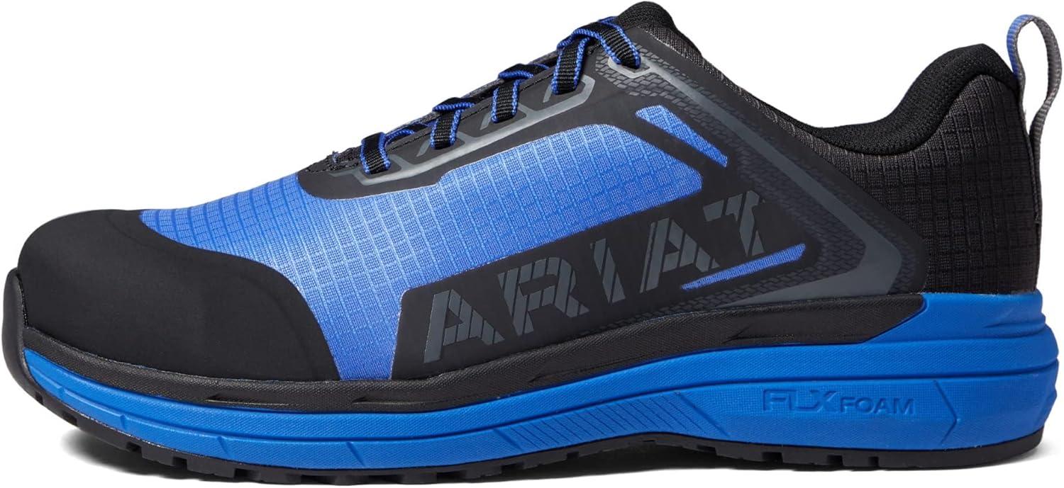 imageAriat Womens Outpace Black Composite Toe Work ShoeBaltic Blue